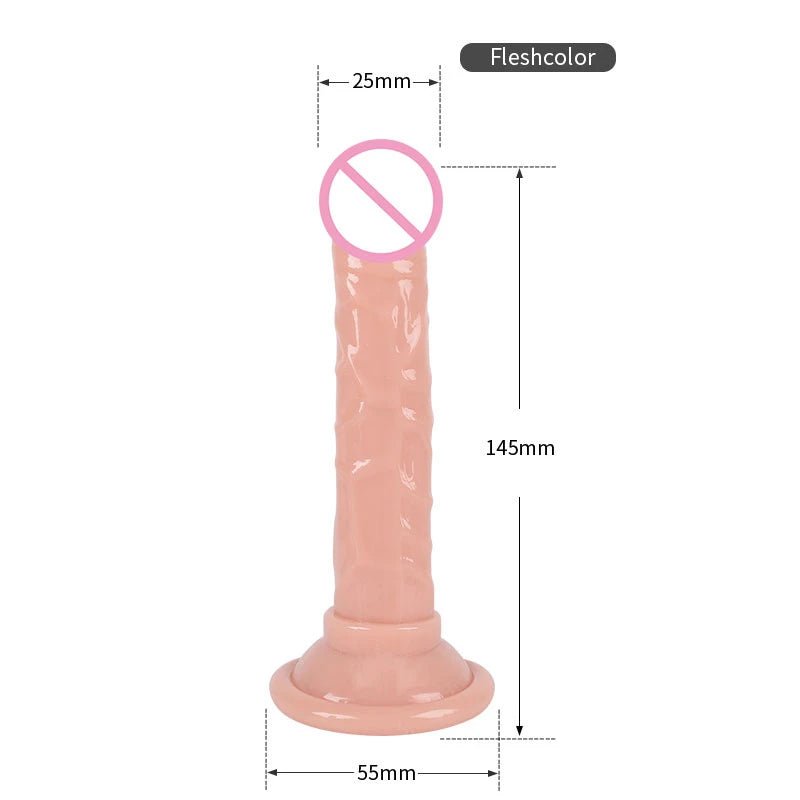 Texture and surface detail on adult toy