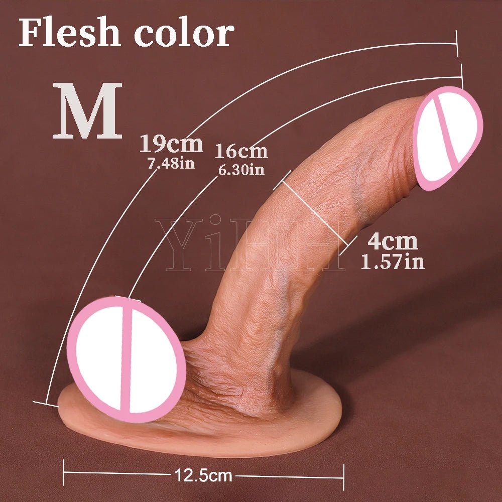 Multiple size options for adult toy
