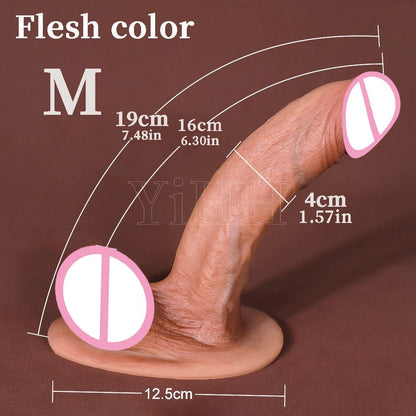 Multiple size options for adult toy