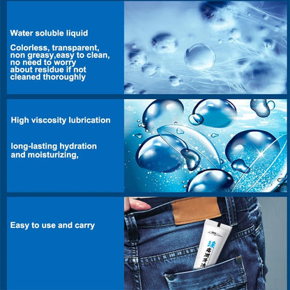 Rear label showing ingredients and instructions