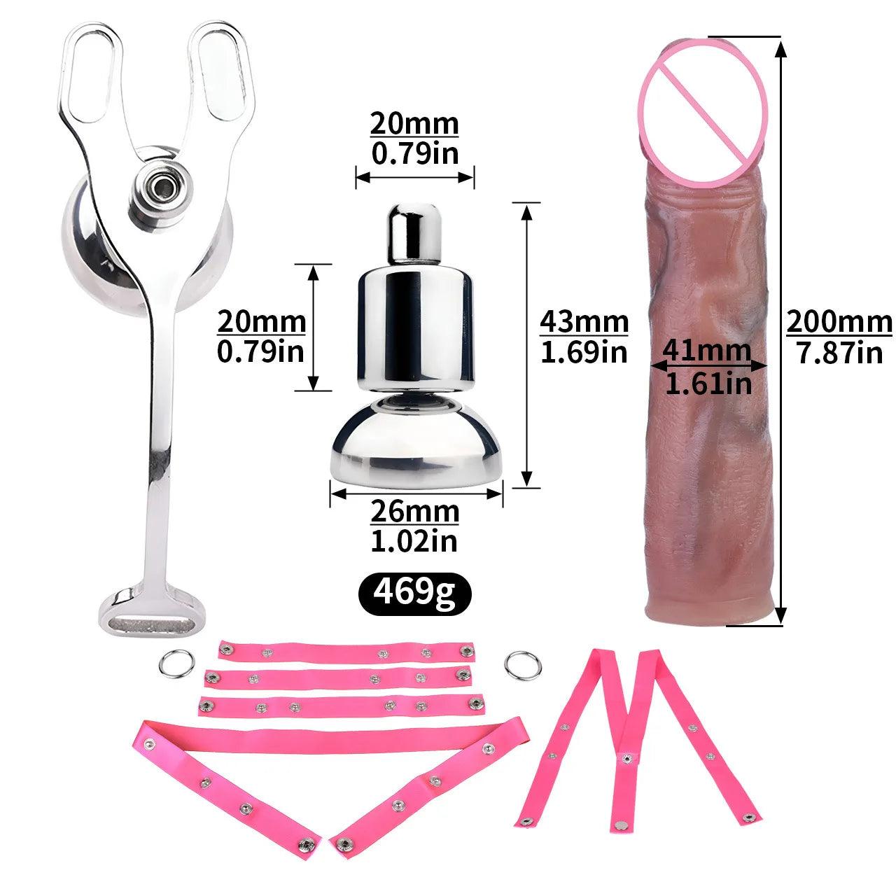 Packaging for bondage kit