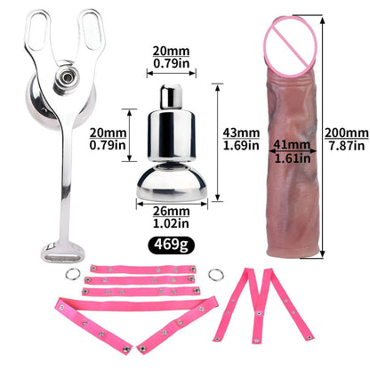 Packaging for bondage kit