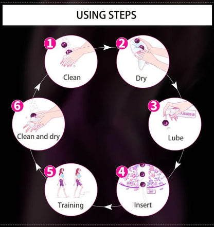 Kegel device with USB charging cable included
