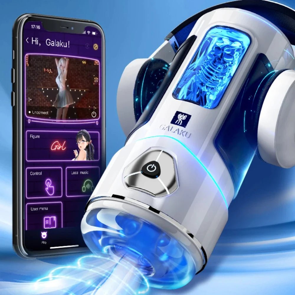 Male pleasure device   front product view