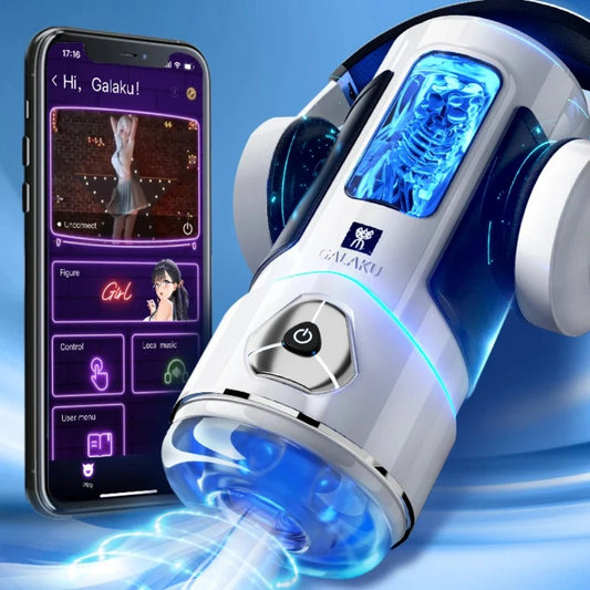 Male pleasure device   front product view