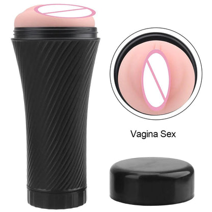 Accessories included with male pleasure device