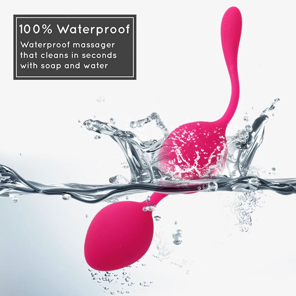 Kegel device with USB charging cable included