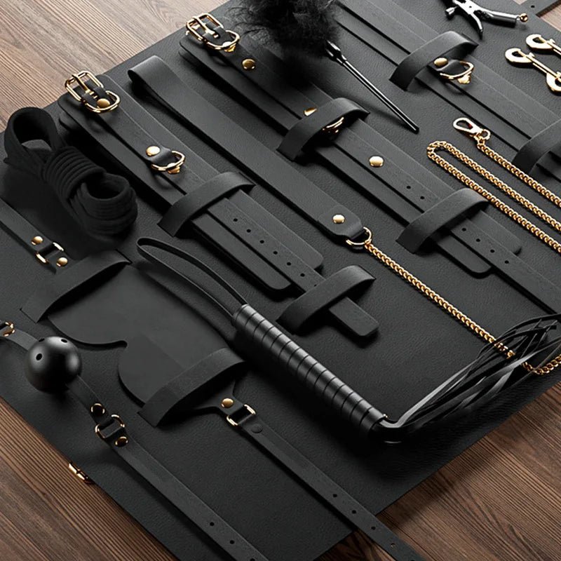 Individual component close-up from bondage set
