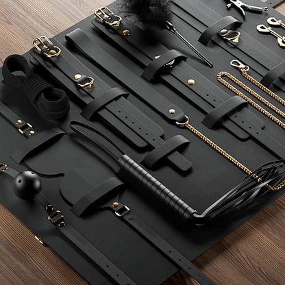 Individual component close-up from bondage set