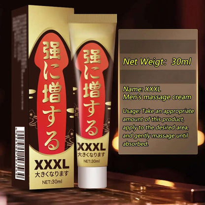 30ml Sex Lube intimate Enlargement Sexual Cream Sex Oil Delay Male Lubricant External Use Fast Effective Grow Bigger adult products