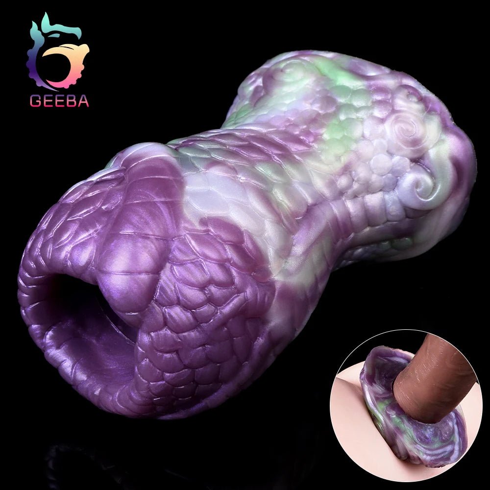 Adult plug   front product view on neutral background