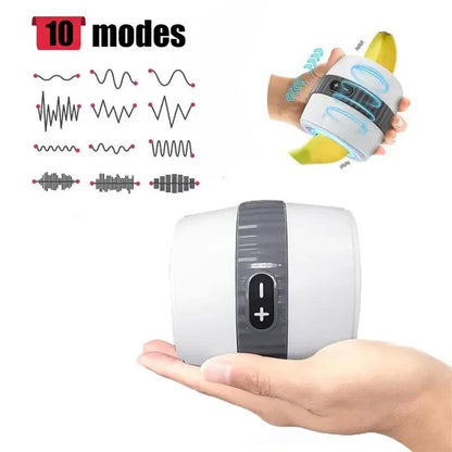 Size comparison of male pleasure device