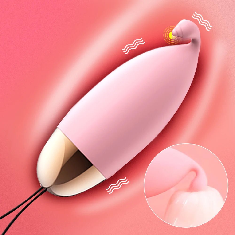 Kegel exercise device   front product view