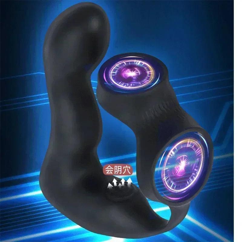 Base or suction cup detail on adult toy