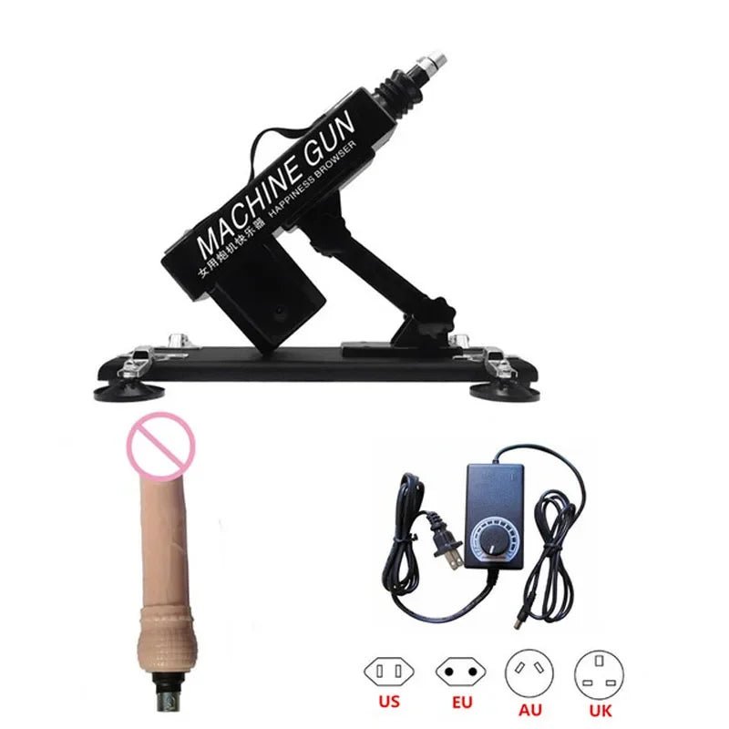 Motor and power unit of pleasure machine