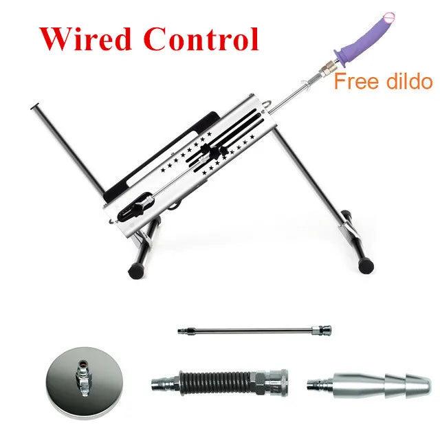 Attachment connector and compatible accessories