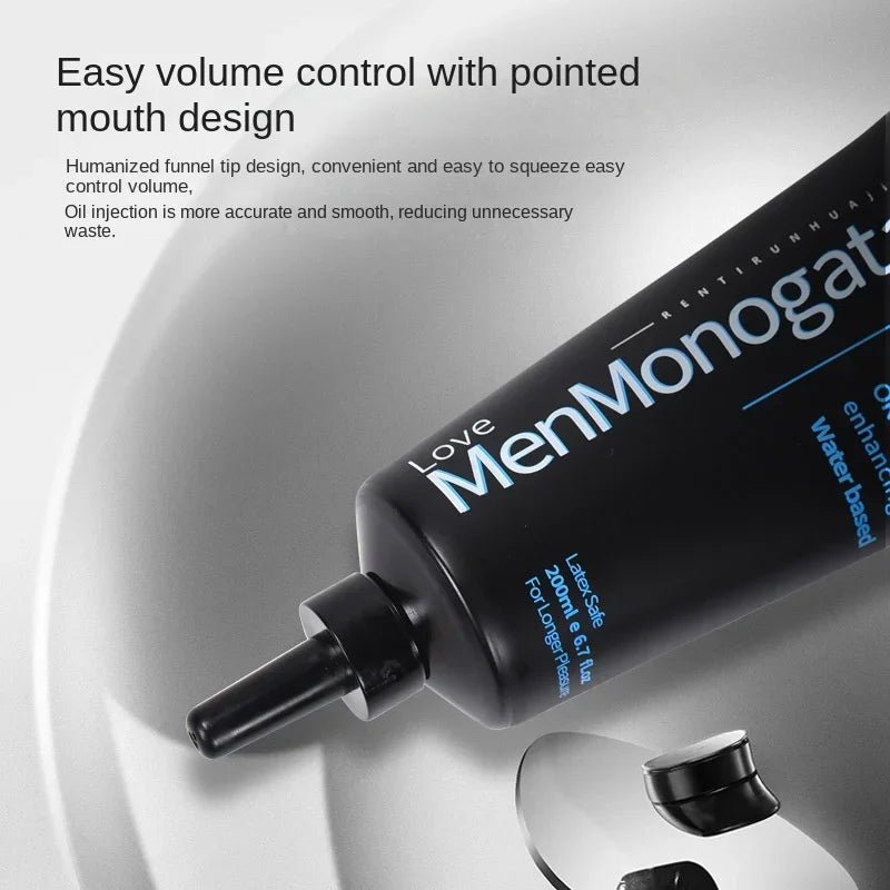 Rear label showing ingredients and instructions