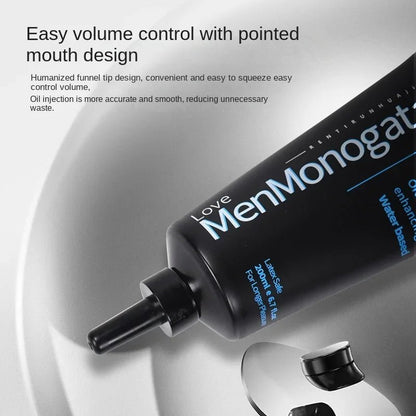 Rear label showing ingredients and instructions