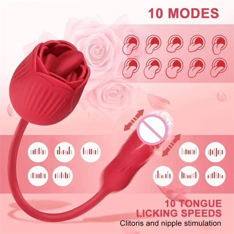 Erotic Couple Vibrator – colour options
