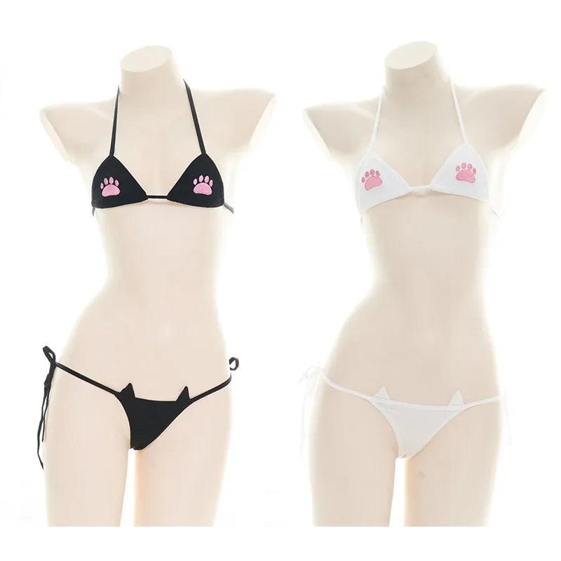 Lingerie piece shown on dress form   front view