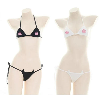 Lingerie piece shown on dress form   front view