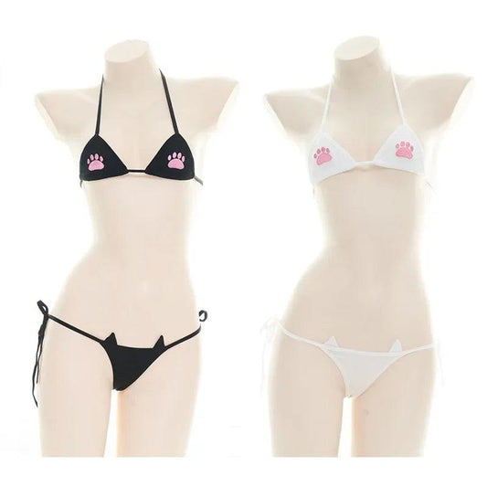Lingerie piece shown on dress form   front view