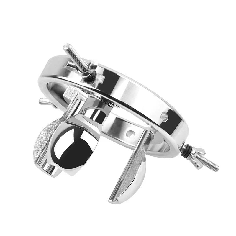 Side profile of plug showing tapered shape
