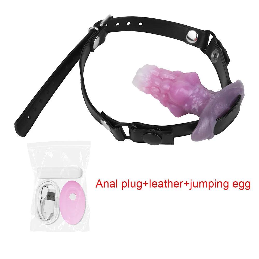 Measurement and dimensions of licker silicone monster toy for adventurous pleasure fun