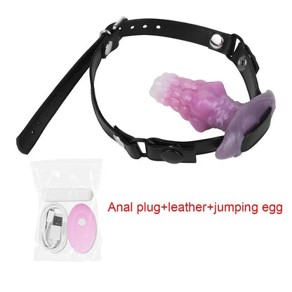 Measurement and dimensions of licker silicone monster toy for adventurous pleasure fun