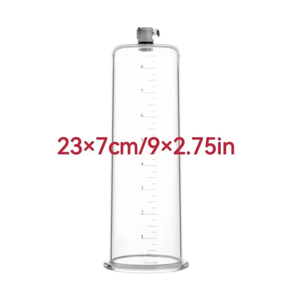 Size and cylinder diameter reference