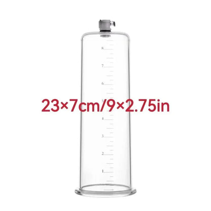 Size and cylinder diameter reference