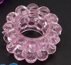 Ring with vibrator attachment detail
