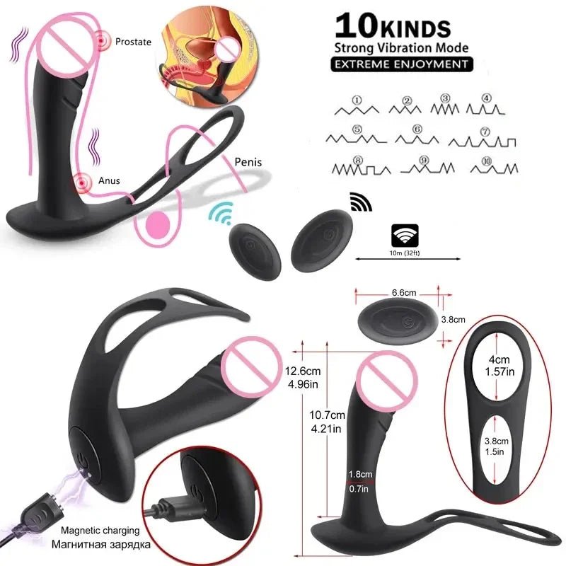 Packaging for male pleasure device