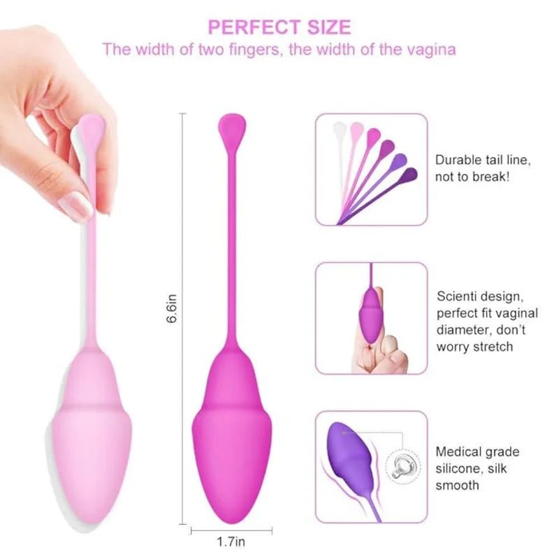 Packaging for kegel exercise device