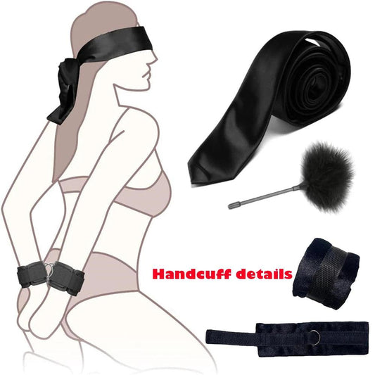 Bondage accessory   product overview on neutral background