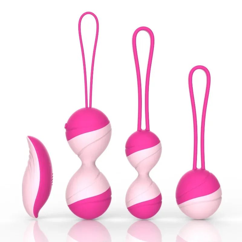 Kegel exercise device   front product view