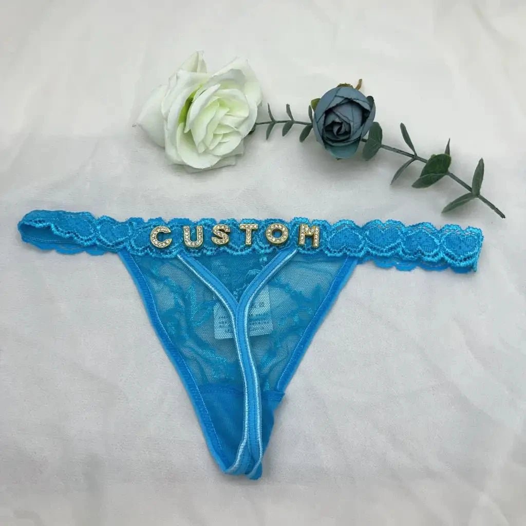 Side view of lingerie showing silhouette