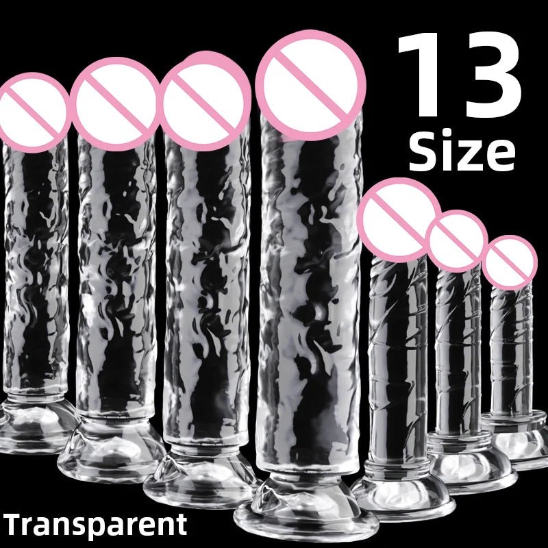 Realistic adult toy   product view on white background