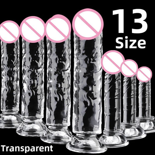 Realistic adult toy   product view on white background