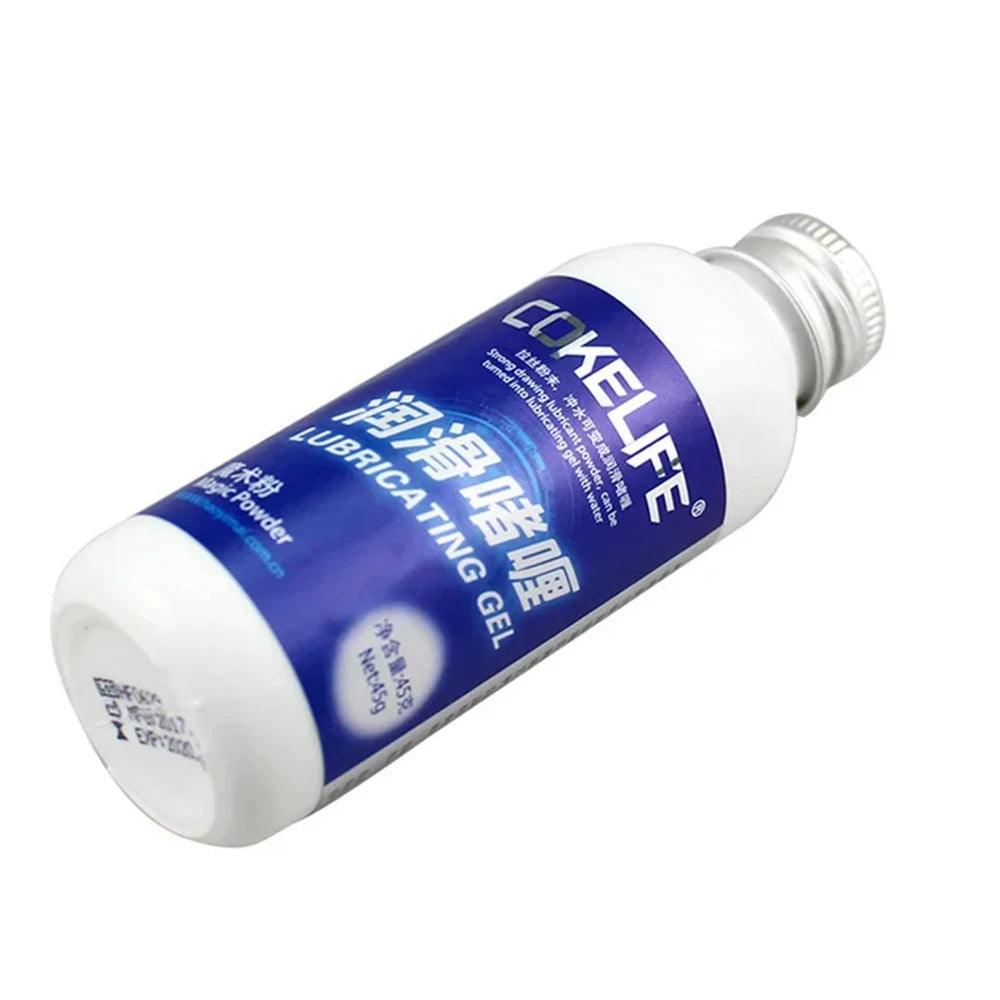 Pump or dispenser detail on lubricant bottle