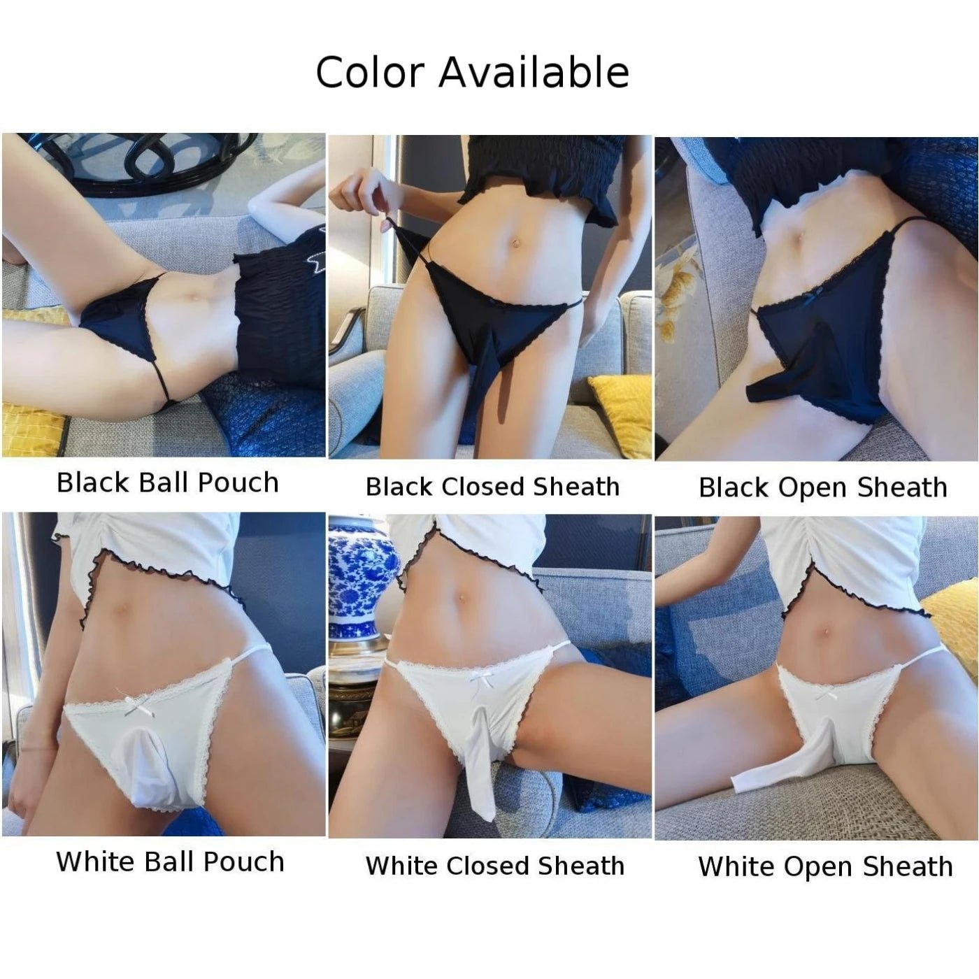 Colour variants available for this lingerie
