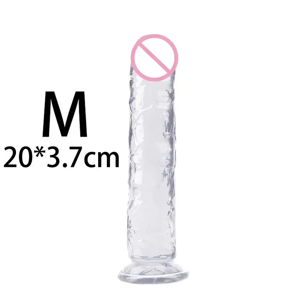 Accessories and components included with 5 colours small transparent suction cup jelly toy for fun