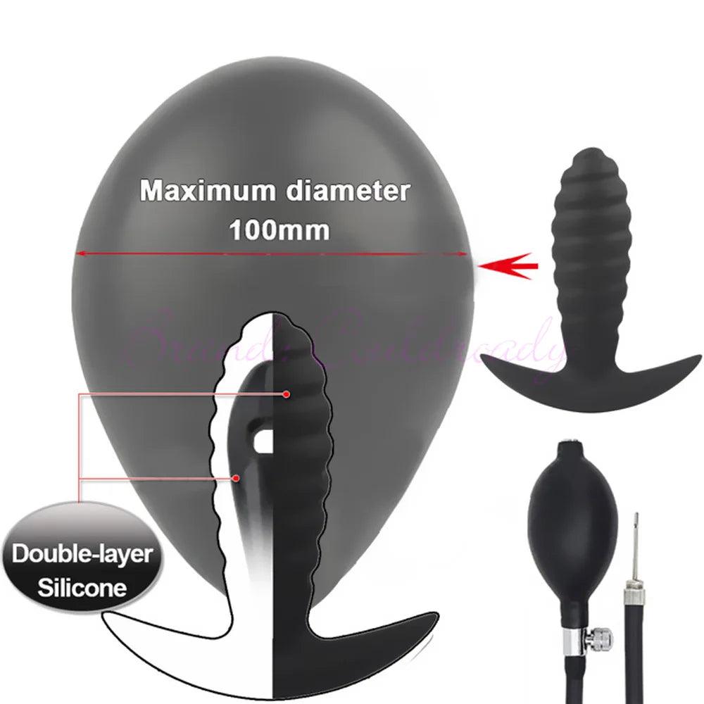 Charging cable included with vibrating plug