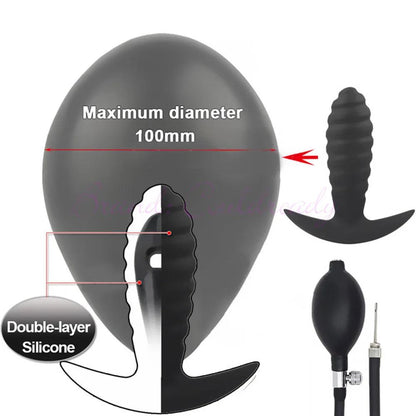 Charging cable included with vibrating plug