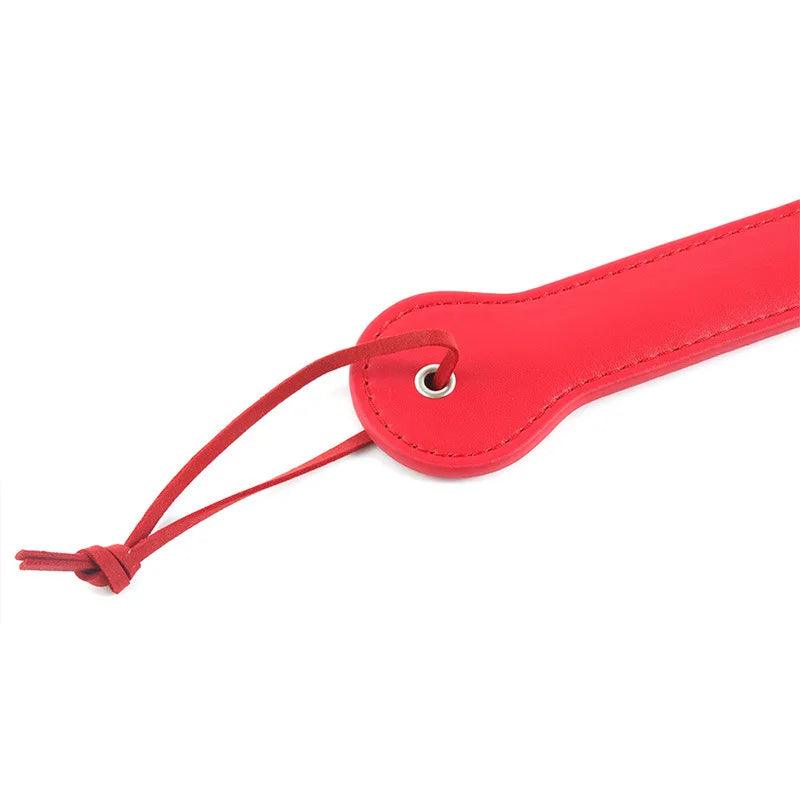 Close-up of material texture and finish on couples femdom role play adult games adult toys fun