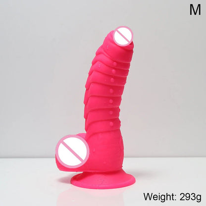 Close-up of control buttons or charging port on xxl huge realistic dragon scales with suction cup enjoyment