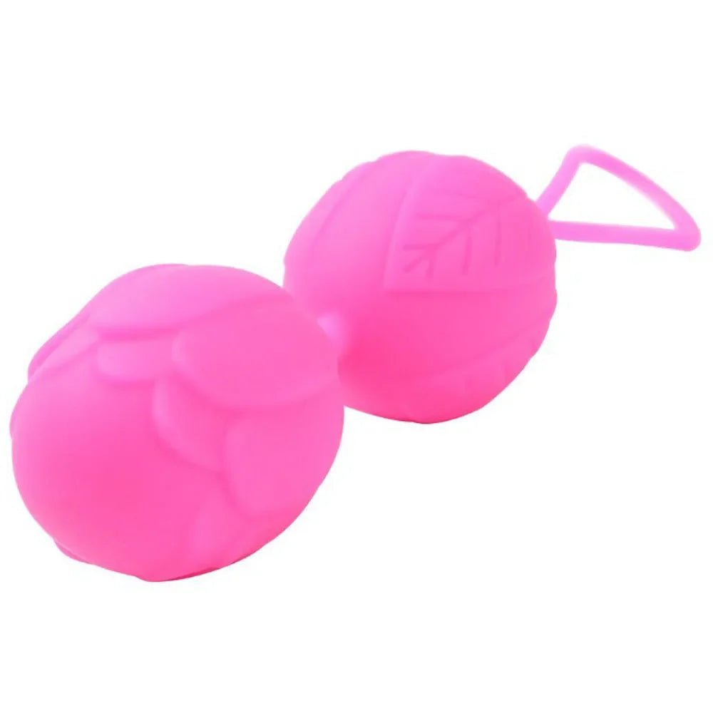 Size comparison of kegel exercise device