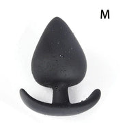 Silicone butt plug