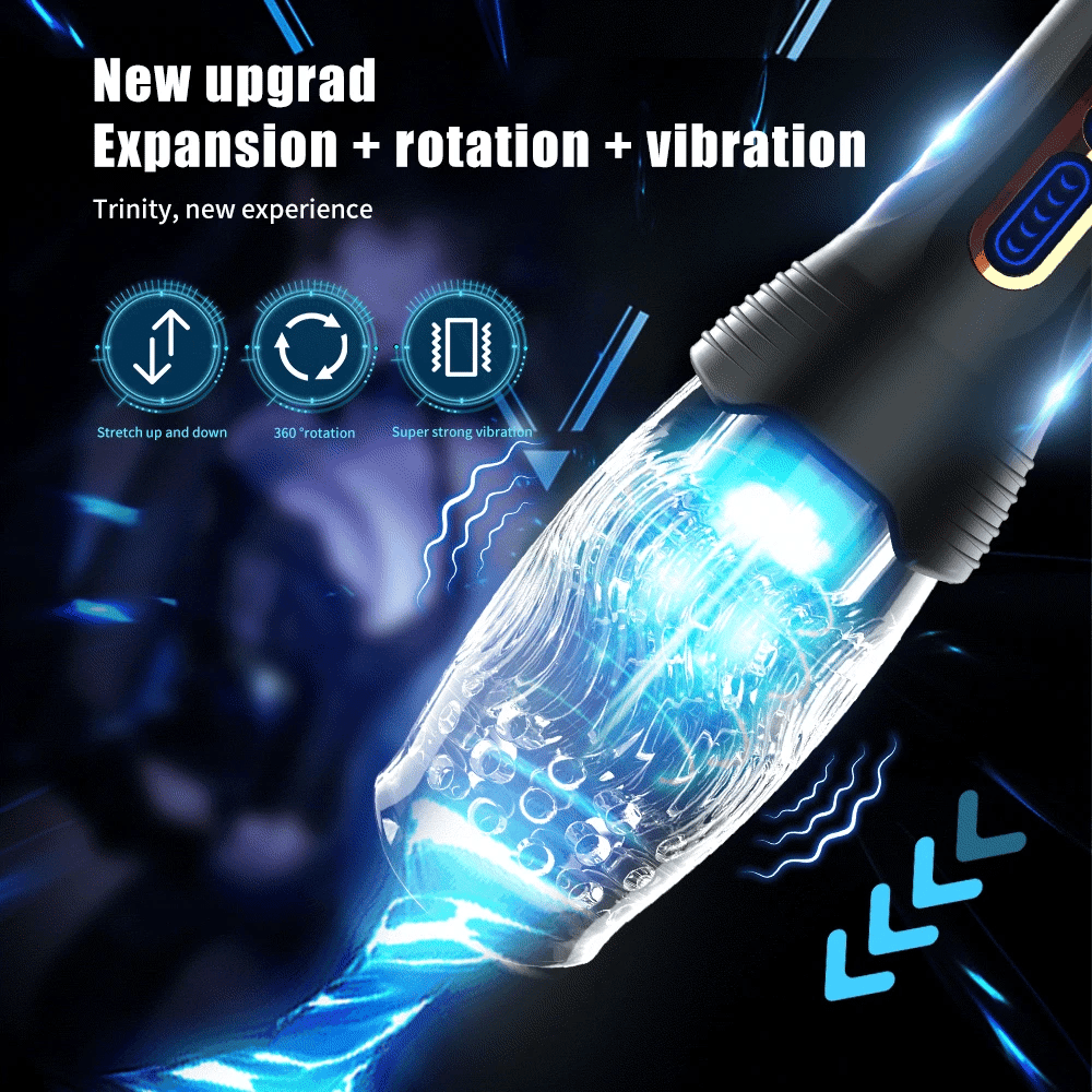 Interior texture detail of male pleasure device