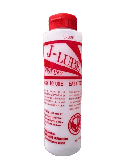 Close-up of control buttons or charging port on fisting j-lube concentrated gel oil for ultimate pleasure